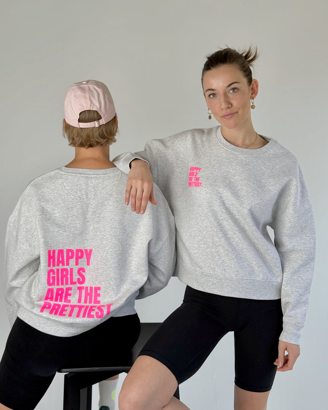 HAPPY GIRLS Sweater