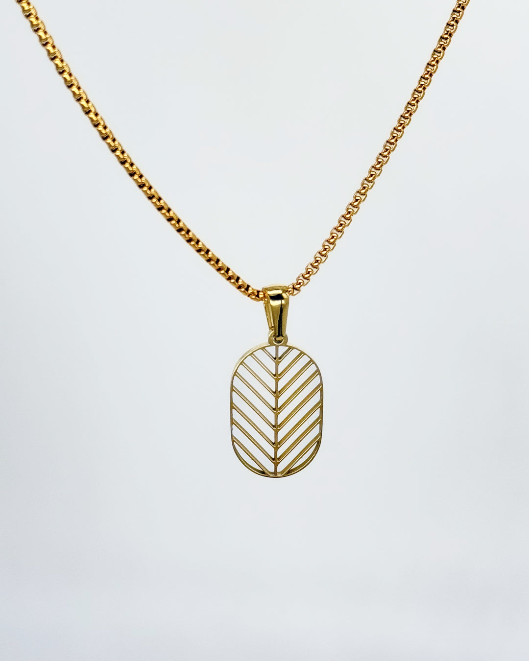 ICON Necklace Gold