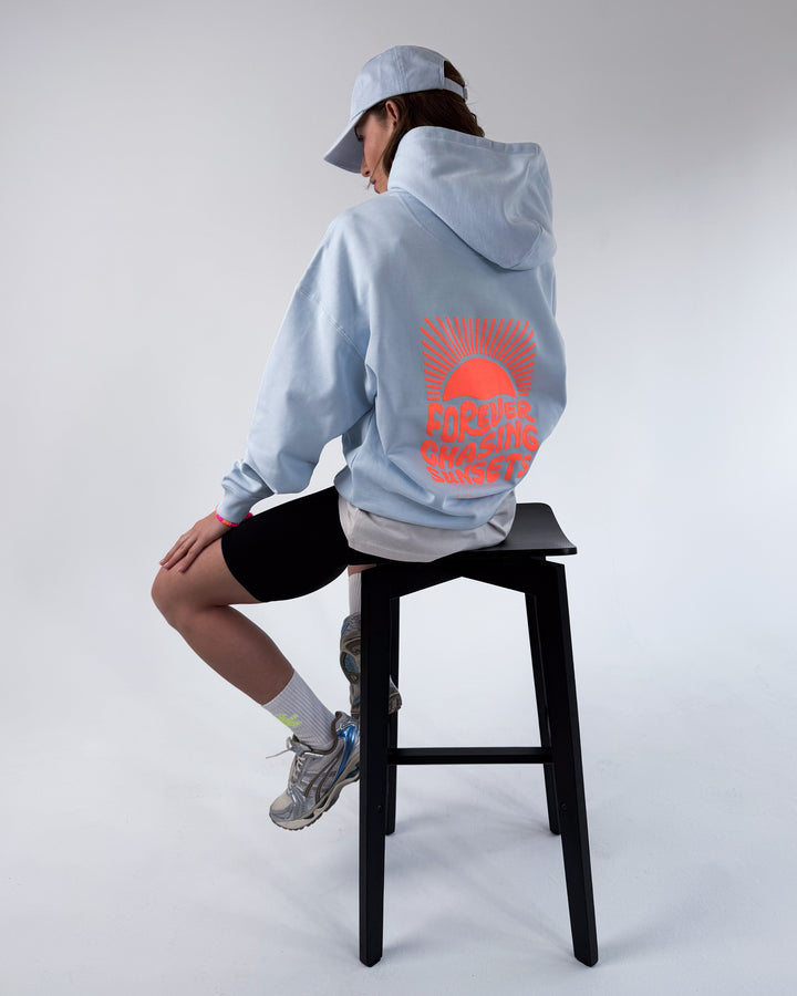 CHASING SUNSETS Oversized Hoodie