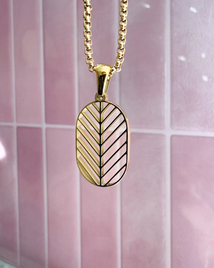 ICON Necklace Gold