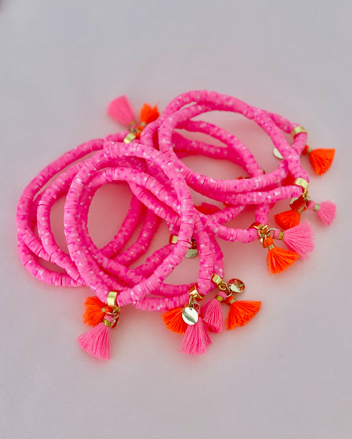 PRETTY IN PINK Armband