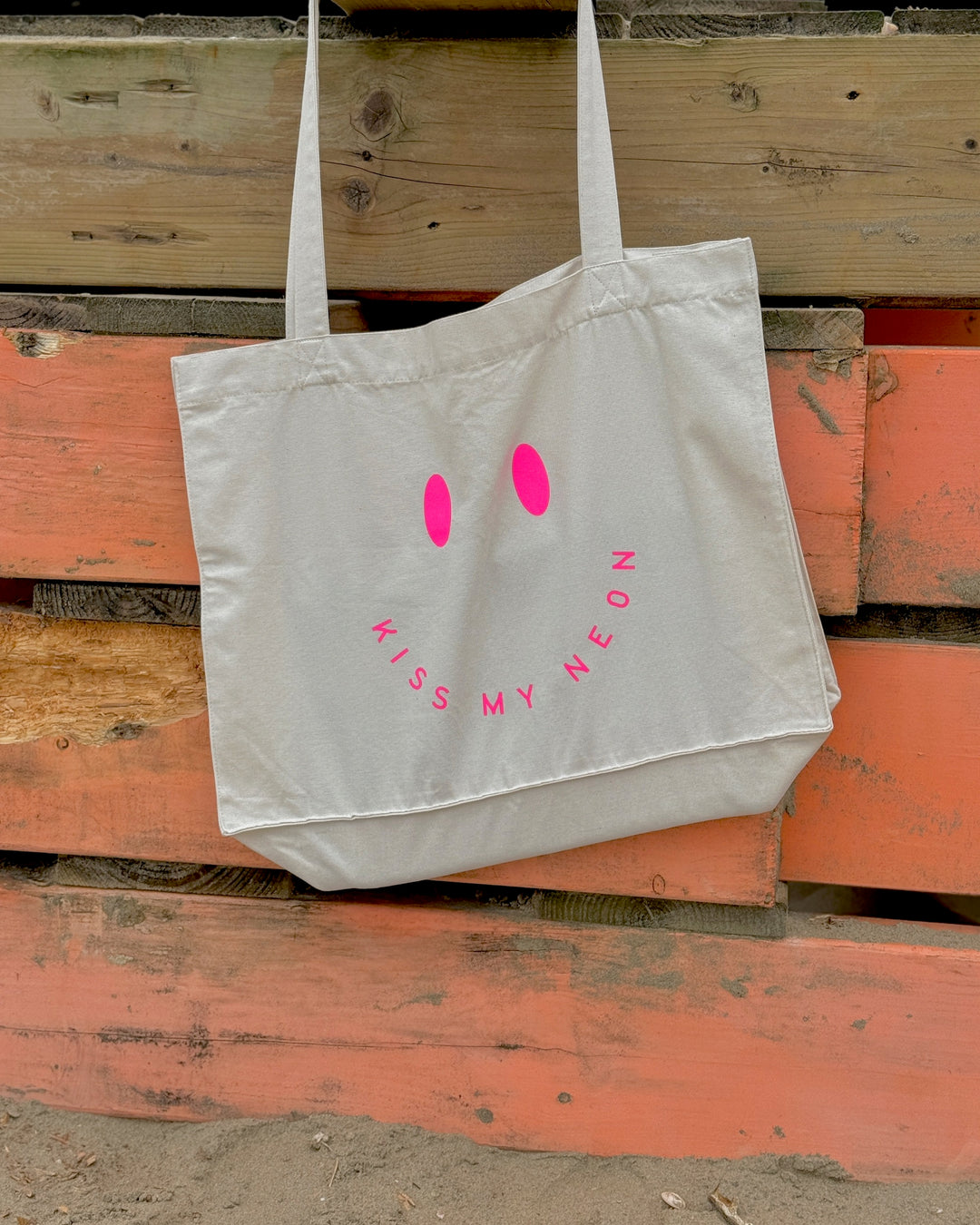 SIGNATURE SMILE Shopping Bag