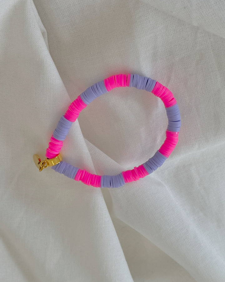 PINK LAVENDER Armband