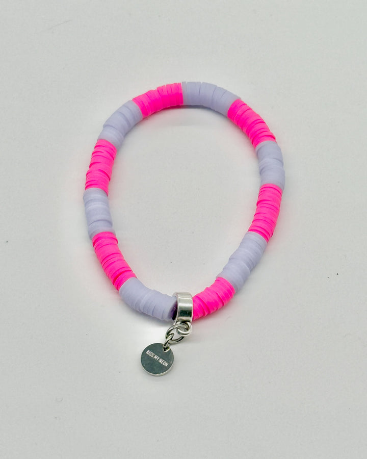 PINK LAVENDER Armband