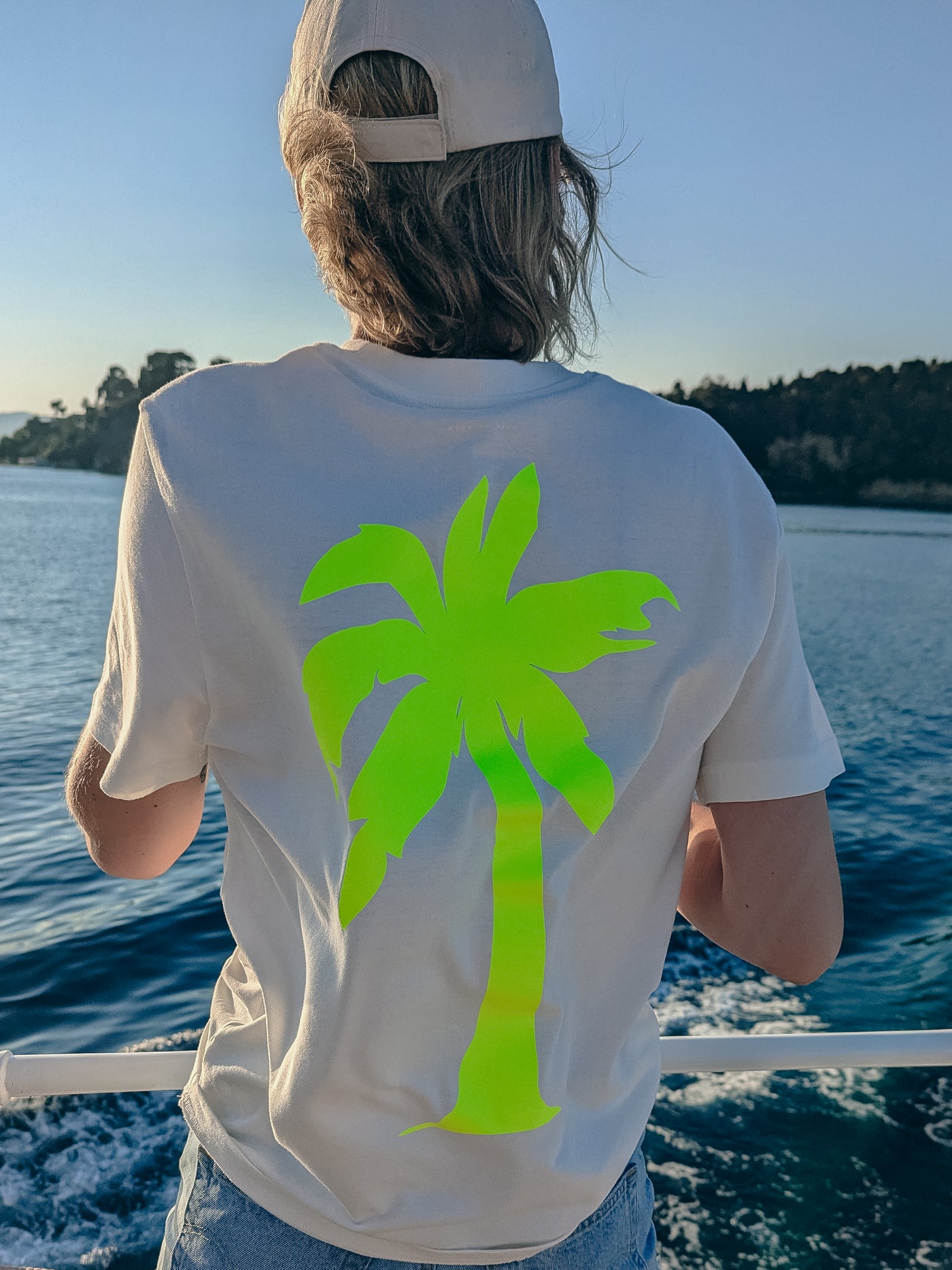 ALOHA VIBES T-Shirt Off-White