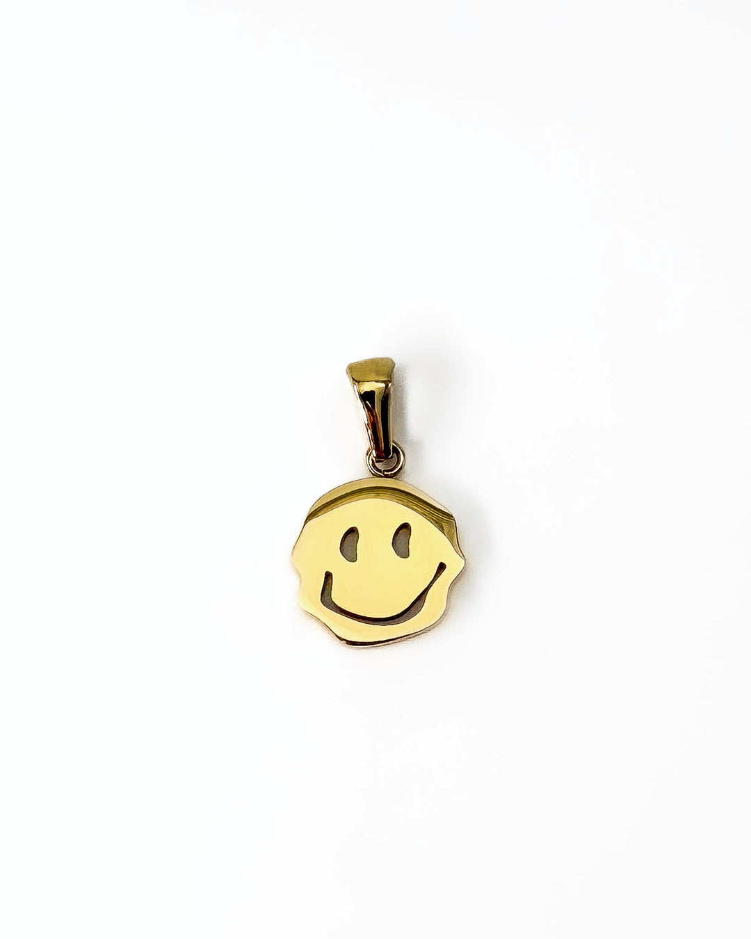 SMILE Necklace Gold