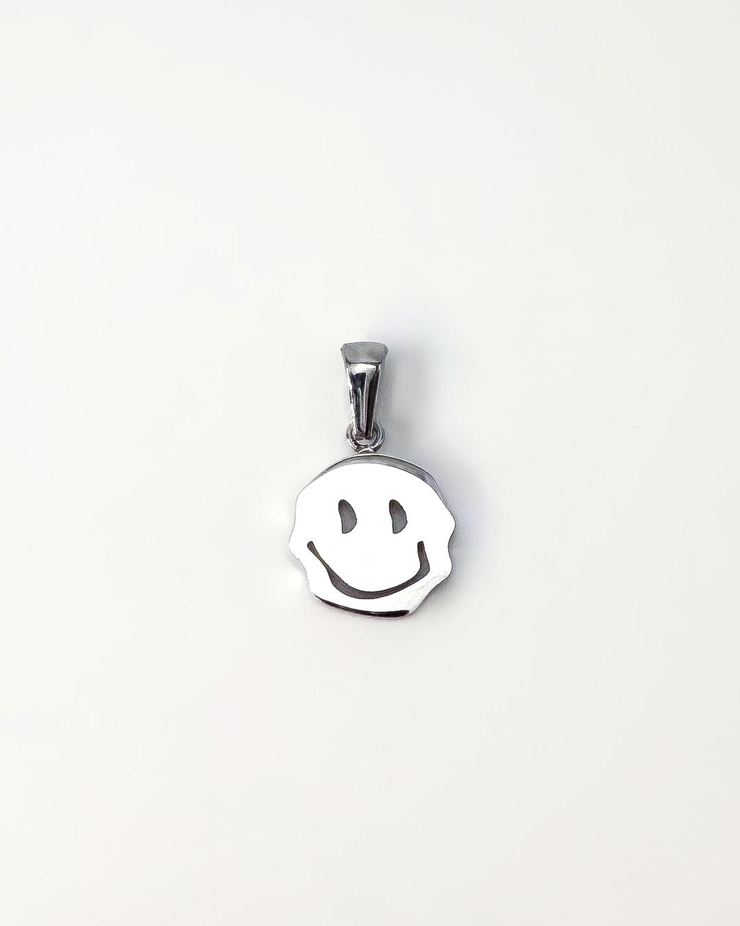 SMILE Necklace Silver