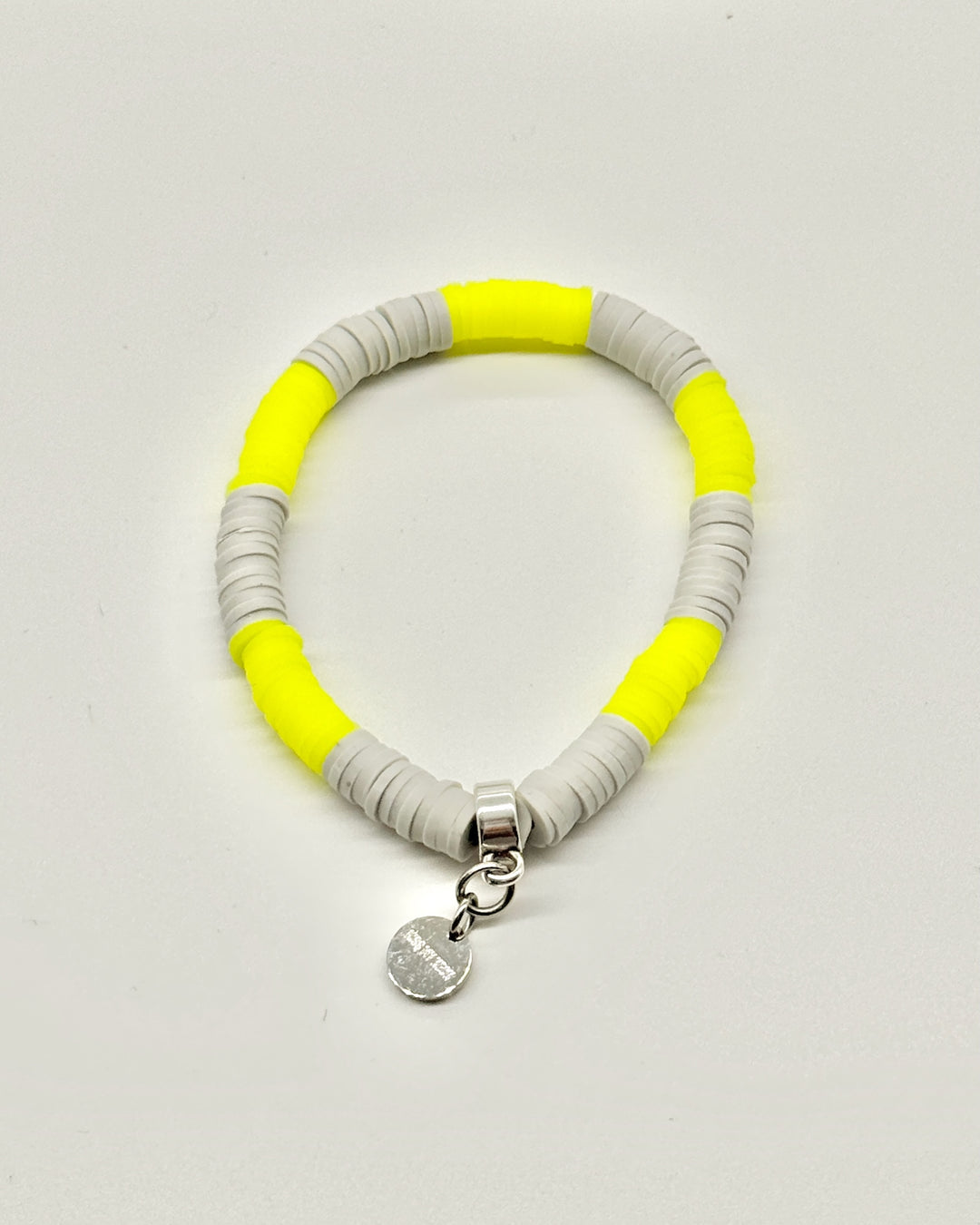 YELLOW GREY Armband