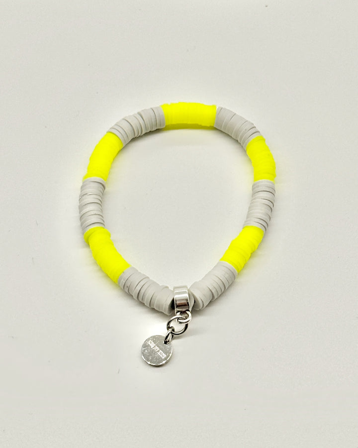 YELLOW GREY Armband